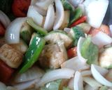 Foto del paso 2 de la receta: Pollo al ajíllo con verduras