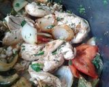 Foto del paso 4 de la receta: Pollo al ajíllo con verduras