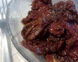 Foto del paso 1 de la receta: Salteado de hortalizas con tomates secos, chauchas y nueces 