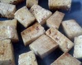 Foto del paso 1 de la receta: Tofu con salsa de vegetales