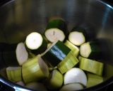 Foto del paso 2 de la receta: Crema de calabacín al roquefort
