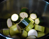 Foto del paso 2 de la receta: Crema de calabacín al roquefort