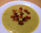 Foto del paso 8 de la receta: Crema de calabacín al roquefort