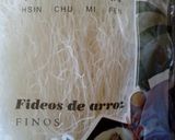 Foto del paso 1 de la receta: Chow Mein o fideos de arroz con brotes y kanikamas