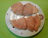 Foto del paso 1 de la receta: Milhojas de emperador 