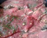 Foto del paso 1 de la receta: Bifes a la criolla con verduras y arroz yamani