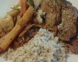 Foto del paso 5 de la receta: Bifes a la criolla con verduras y arroz yamani