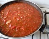 Foto del paso 2 de la receta: Tallarines de maíz con salsa fileto aptos para celiacos