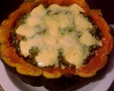 Foto del paso 7 de la receta: Zapallo relleno con verduras