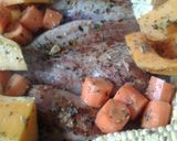 Foto del paso 6 de la receta: Solomillo de cerdo con hortalizas