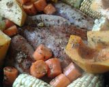 Foto del paso 7 de la receta: Solomillo de cerdo con hortalizas