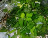 Foto del paso 7 de la receta: Pechugas de pollo al verdeo