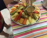 Foto del paso 8 de la receta: Couscous con carne y siete verduras – Receta de Marruecos