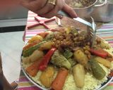Foto del paso 9 de la receta: Couscous con carne y siete verduras – Receta de Marruecos
