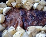 Foto del paso 4 de la receta: Vacio al horno con verduras