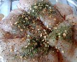 Foto del paso 2 de la receta: POLLO PECHUGAS AL HORNO CON PAPAS CALABAZA Y CEBOLLAS 