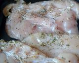 Foto del paso 3 de la receta: POLLO PECHUGAS AL HORNO CON PAPAS CALABAZA Y CEBOLLAS 