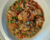 Foto del paso 5 de la receta: Guiso de arroz con pollo y arvejas