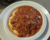 Foto del paso 11 de la receta: Polenta a la bolognesa con queso