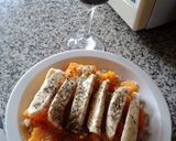 Foto del paso 3 de la receta: Calabaza con queso y orégano