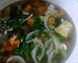 Foto del paso 4 de la receta: Sopa de carne y verduras all mio uso