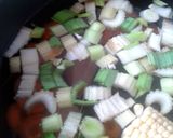 Foto del paso 2 de la receta: Sopa de carne y verduras all mio uso