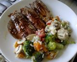 Foto del paso 5 de la receta: Ternera a la bbq