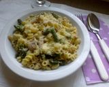 Foto del paso 4 de la receta: Pasta con atún y chauchas con variantes