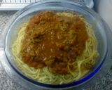 Foto del paso 5 de la receta: Spaghetti a la bolognesa fácil