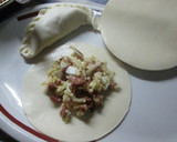 Foto del paso 5 de la receta: Empanadas de salchichas de viena y queso