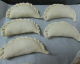 Foto del paso 7 de la receta: Empanadas de salchichas de viena y queso