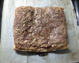 Foto del paso 4 de la receta: Tarta crocante con ricotta morena