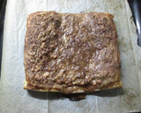 Foto del paso 4 de la receta: Tarta crocante con ricotta morena