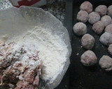 Foto del paso 1 de la receta: Pasta Galets con albóndigas en salsa napolitana 