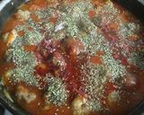 Foto del paso 3 de la receta: Pasta Galets con albóndigas en salsa napolitana 