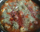 Foto del paso 3 de la receta: Pasta Galets con albóndigas en salsa napolitana 