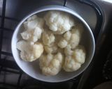Foto del paso 1 de la receta Coliflor gratinada