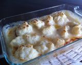 Foto del paso 3 de la receta Coliflor gratinada