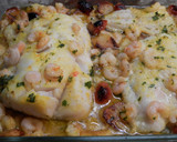 Foto del paso 5 de la receta: Filete de bacalao al horno