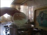 Arroz a la cubana