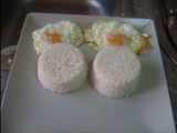 Arroz a la cubana