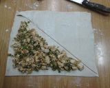 Foto del paso 4 de la receta: Tartita de pollo para papá