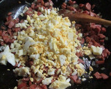 Foto del paso 3 de la receta: Tartita rellena de salchichas de viena y queso