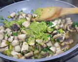 Foto del paso 4 de la receta: Espaguetis integrales con verduras