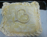 Foto del paso 7 de la receta: Tartita rellena de salchichas de viena y queso