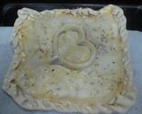 Foto del paso 8 de la receta: Tartita rellena de salchichas de viena y queso