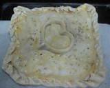 Foto del paso 8 de la receta: Tartita rellena de salchichas de viena y queso