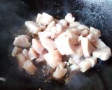 Foto del paso 2 de la receta: Espaguetis con tuco y soya