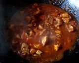 Foto del paso 4 de la receta: Espaguetis con tuco y soya