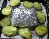 Foto del paso 3 de la receta: Lomo al limón con patatas en dos cocciones